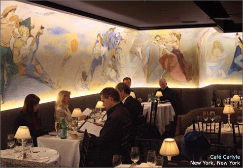 Cafe Carlyle, New York